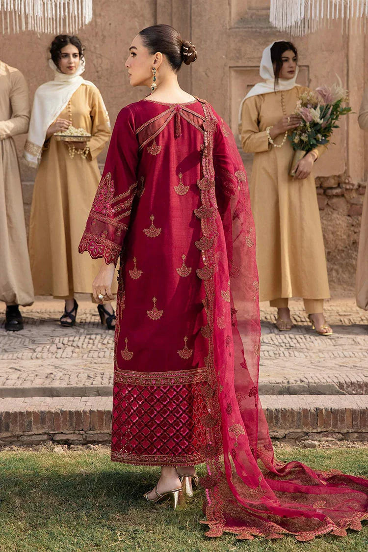Picture of Zarizaa - Almari e Naaz Semi Formal Ensembles - 04 SHAHZADI - Unstitched - Available at Raja Sahib