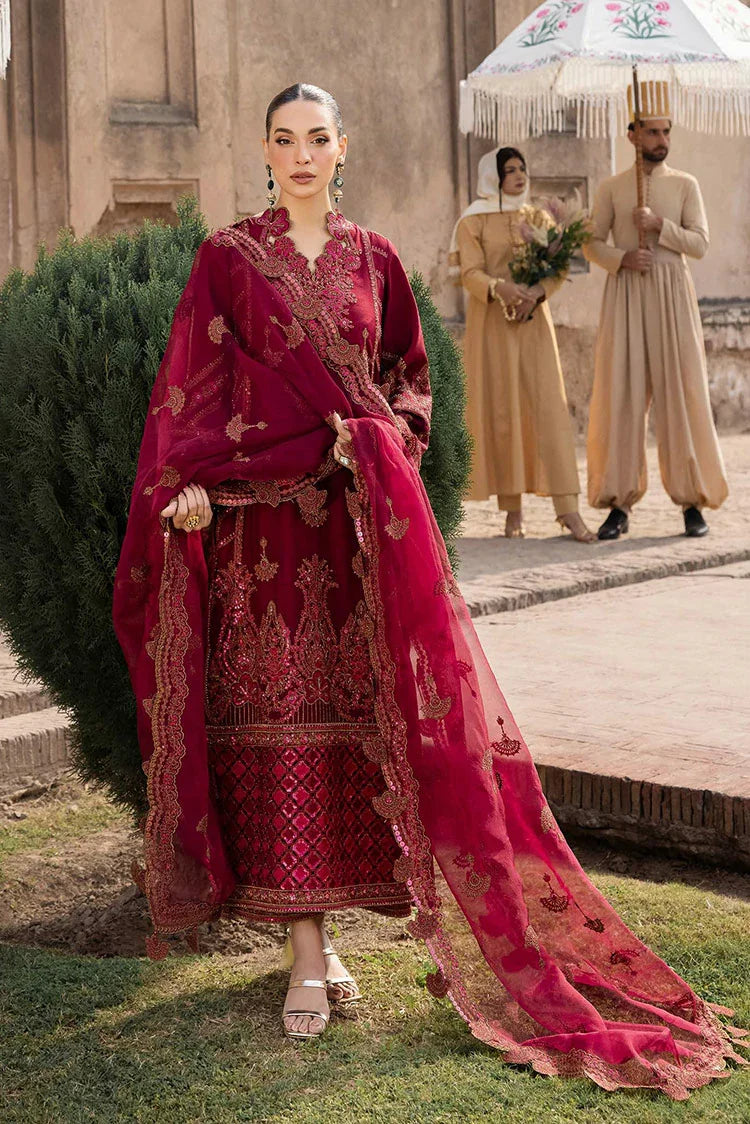 Picture of Zarizaa - Almari e Naaz Semi Formal Ensembles - 04 SHAHZADI - Unstitched - Available at Raja Sahib
