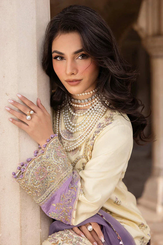 Picture of Zarizaa - Almari e Naaz Semi Formal Ensembles - 05 KAYSERIA - Unstitched - Available at Raja Sahib