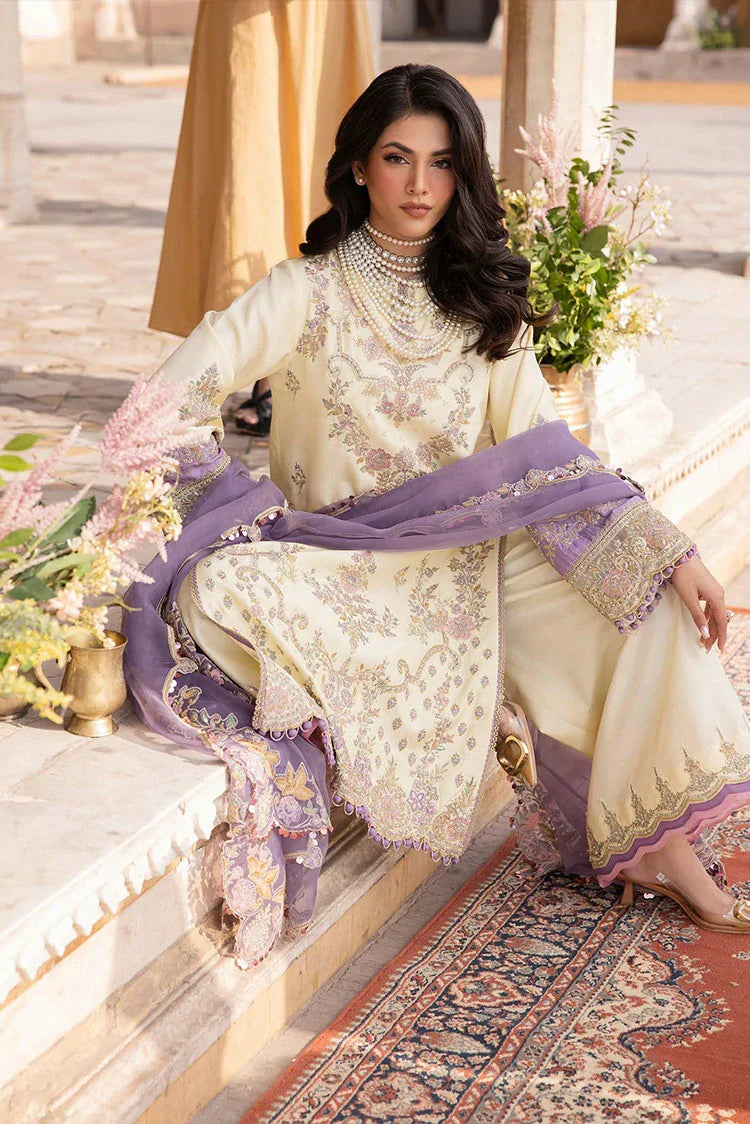 Picture of Zarizaa - Almari e Naaz Semi Formal Ensembles - 05 KAYSERIA - Unstitched - Available at Raja Sahib