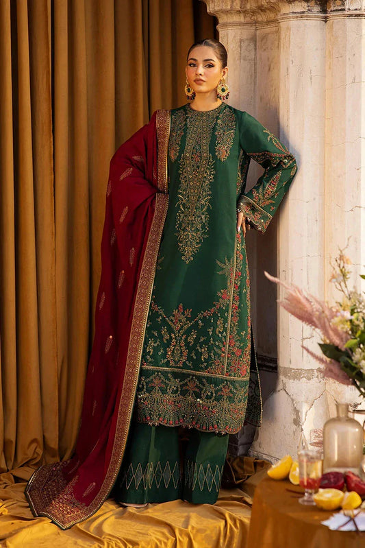 Picture of Zarizaa - Almari e Naaz Semi Formal Ensembles - 09 ZAREEN - Unstitched - Available at Raja Sahib