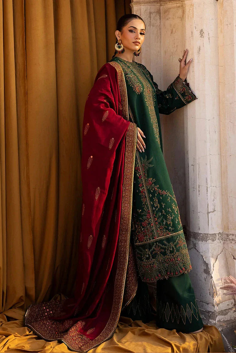 Picture of Zarizaa - Almari e Naaz Semi Formal Ensembles - 09 ZAREEN - Unstitched - Available at Raja Sahib