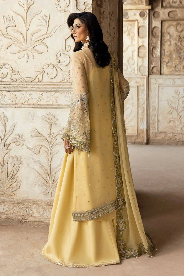 Picture of Sardinia - Chiffons Edit - 1101 Haseena - Unstitched - Available at Raja Sahib