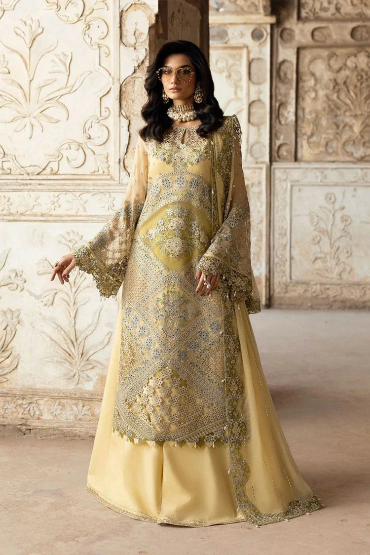 Picture of Sardinia - Chiffons Edit - 1101 Haseena - Unstitched - Available at Raja Sahib