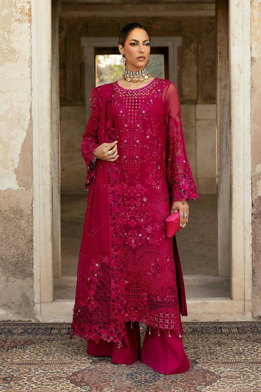 Picture of Sardinia - Chiffons Edit - 1102 Meera - Unstitched - Available at Raja Sahib