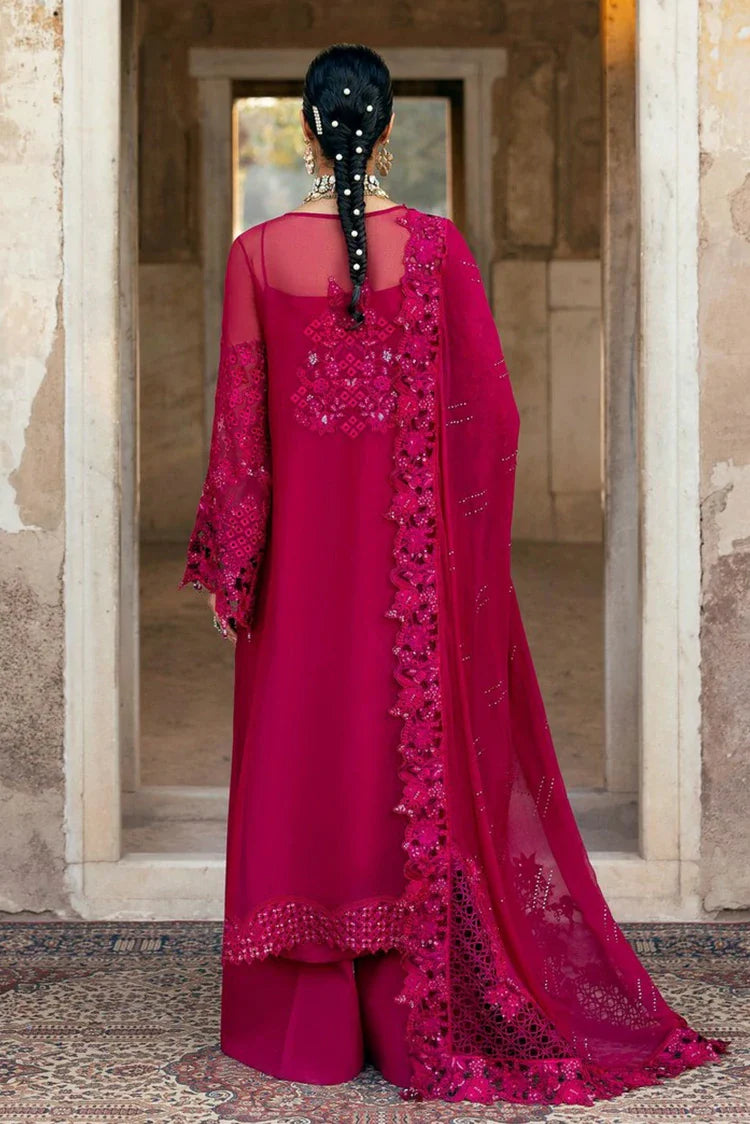 Picture of Sardinia - Chiffons Edit - 1102 Meera - Unstitched - Available at Raja Sahib