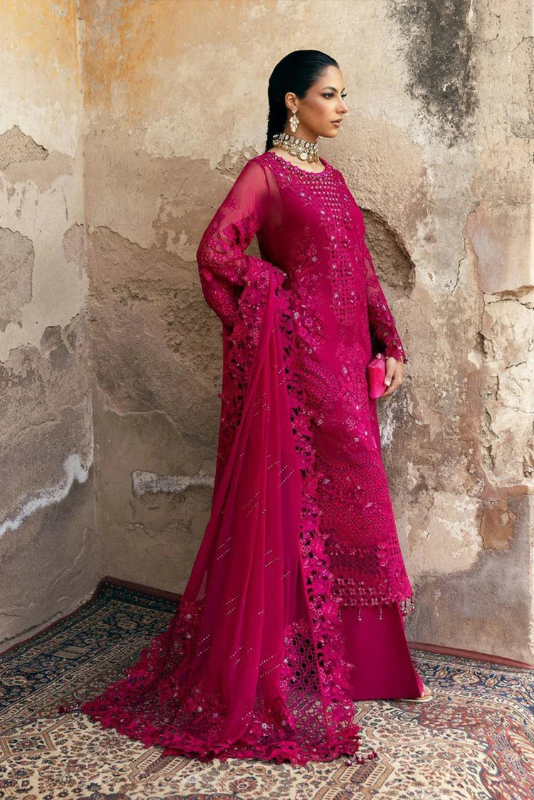 Picture of Sardinia - Chiffons Edit - 1102 Meera - Unstitched - Available at Raja Sahib