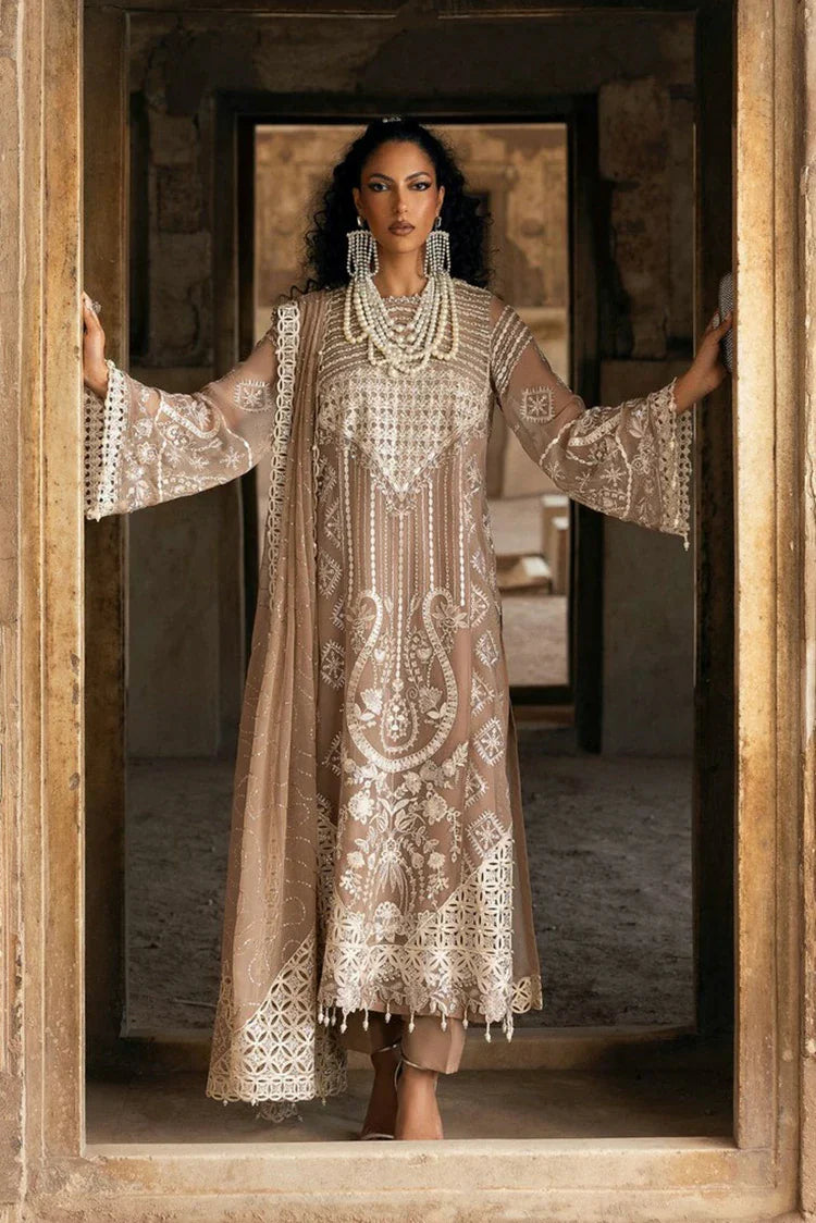 Picture of Sardinia - Chiffons Edit - 1103 Divani - Unstitched - Available at Raja Sahib