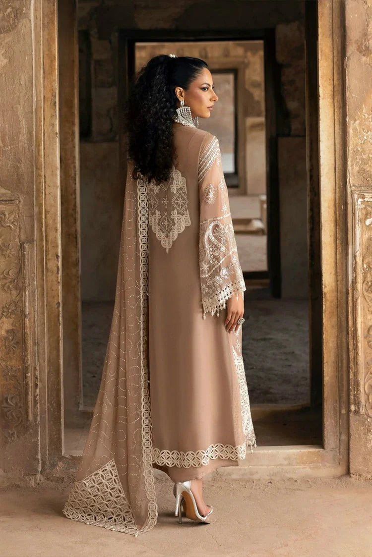 Picture of Sardinia - Chiffons Edit - 1103 Divani - Unstitched - Available at Raja Sahib