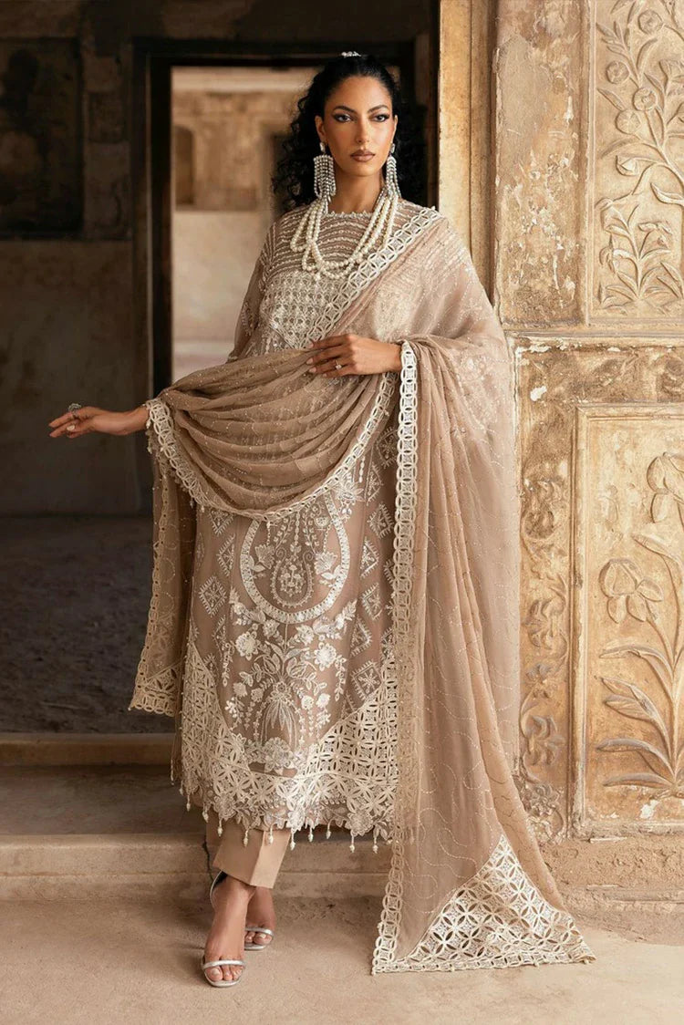 Picture of Sardinia - Chiffons Edit - 1103 Divani - Unstitched - Available at Raja Sahib