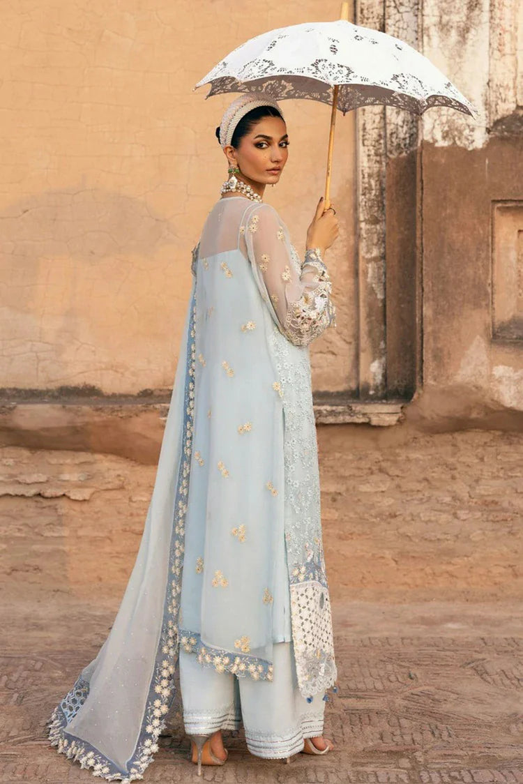 Picture of Sardinia - Chiffons Edit - 1104 Feroza - Unstitched - Available at Raja Sahib