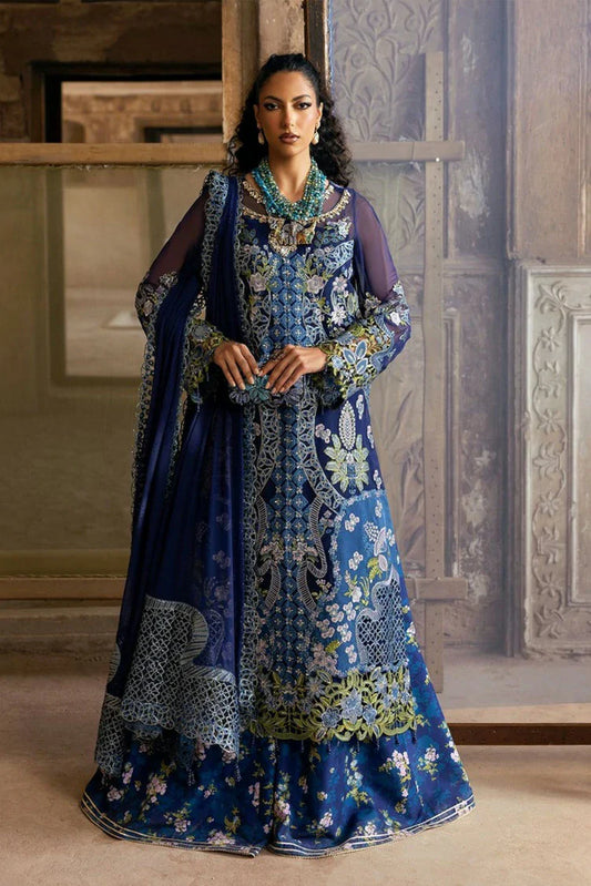 Picture of Sardinia - Chiffons Edit - 1105 Maya - Unstitched - Available at Raja Sahib