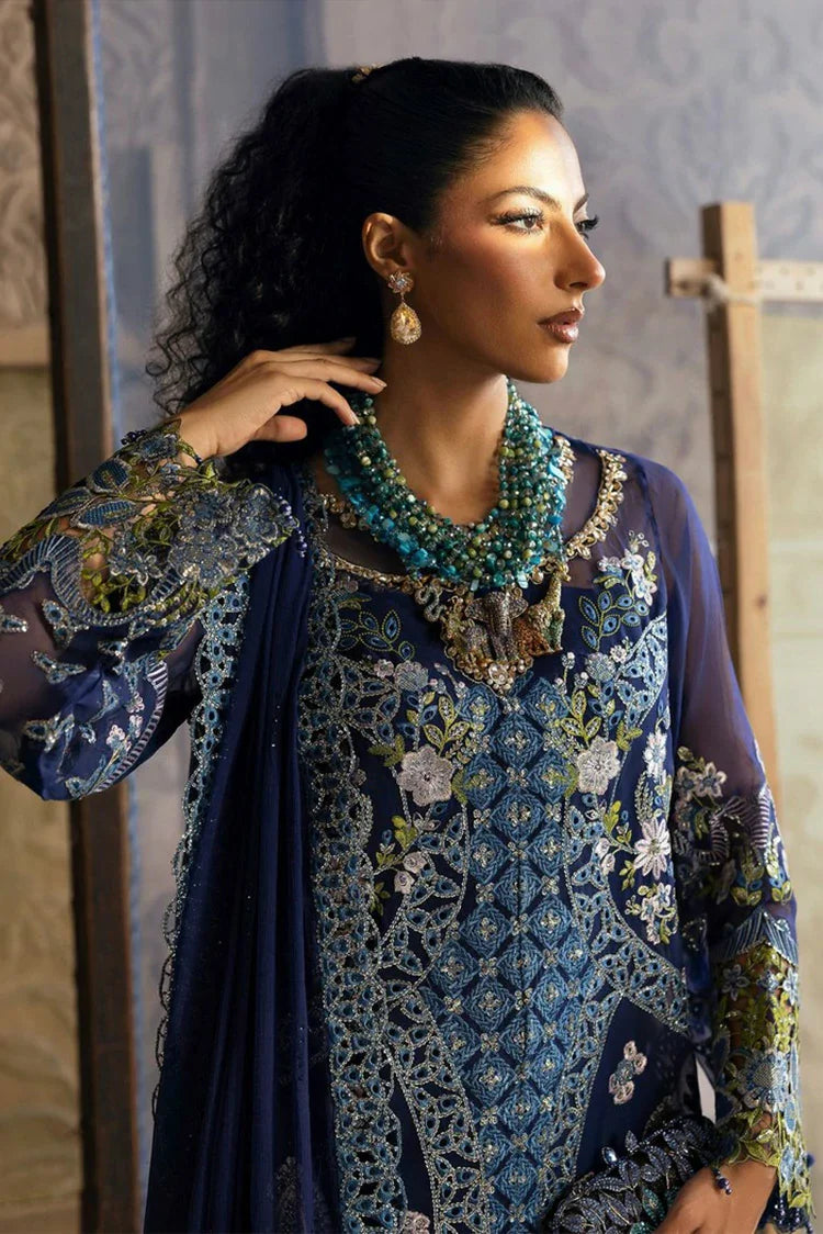 Picture of Sardinia - Chiffons Edit - 1105 Maya - Unstitched - Available at Raja Sahib