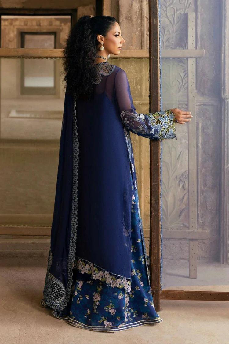 Picture of Sardinia - Chiffons Edit - 1105 Maya - Unstitched - Available at Raja Sahib