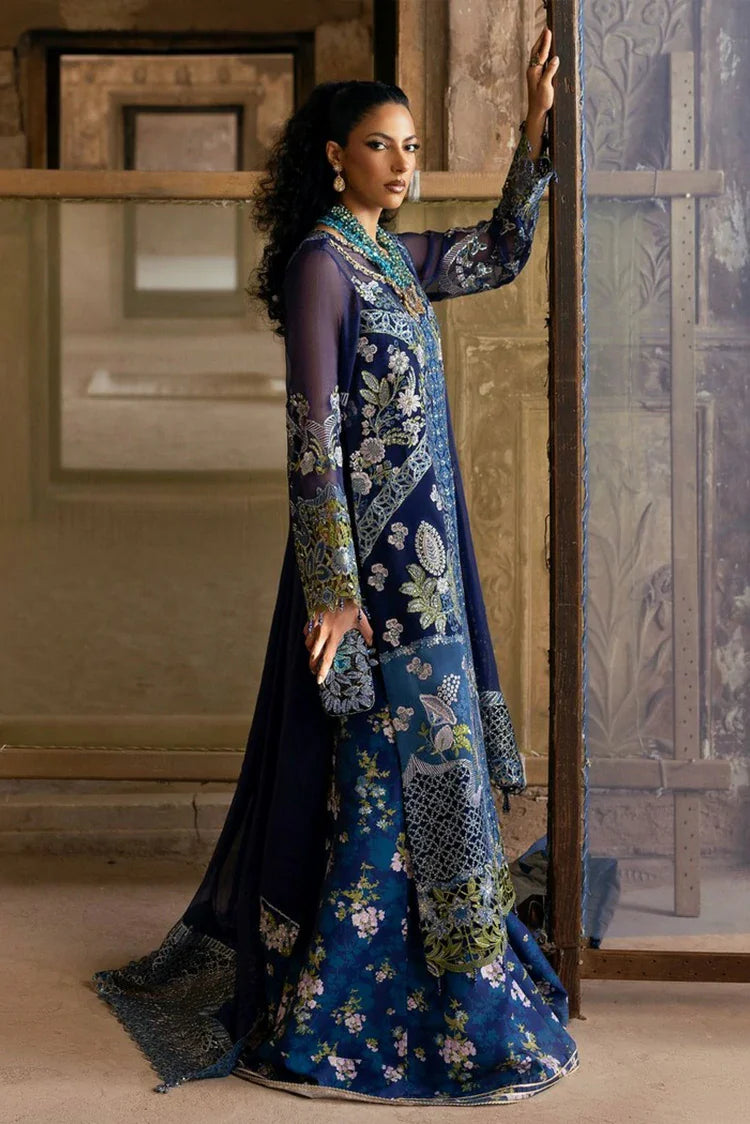 Picture of Sardinia - Chiffons Edit - 1105 Maya - Unstitched - Available at Raja Sahib