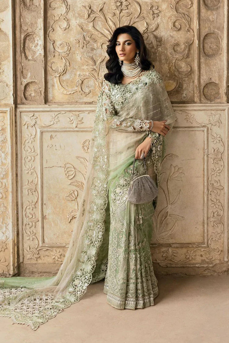 Picture of Sardinia - Chiffons Edit - 1107 Layla - Unstitched - Available at Raja Sahib