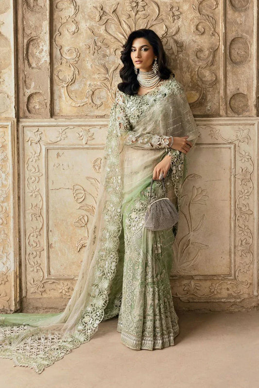 Picture of Sardinia - Chiffons Edit - 1107 Layla - Unstitched - Available at Raja Sahib