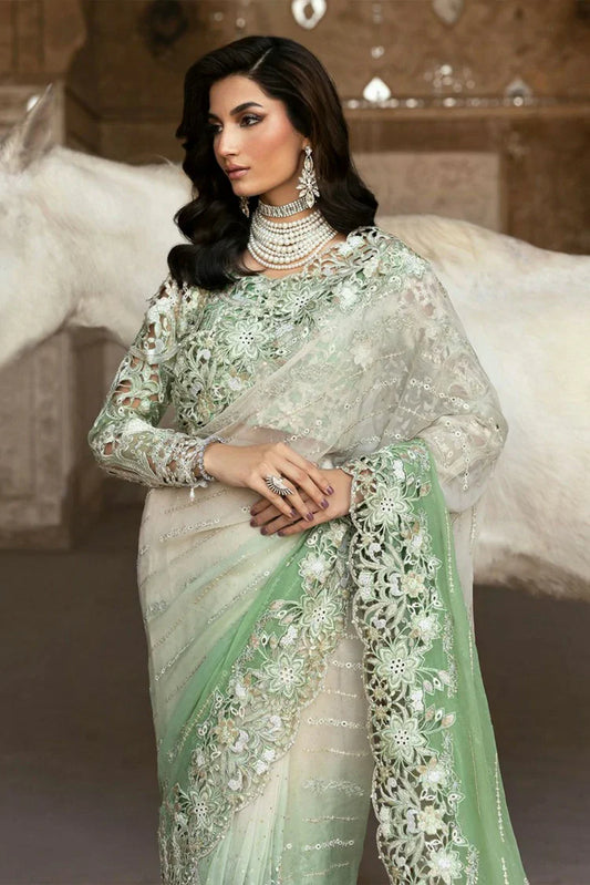 Picture of Sardinia - Chiffons Edit - 1107 Layla - Unstitched - Available at Raja Sahib