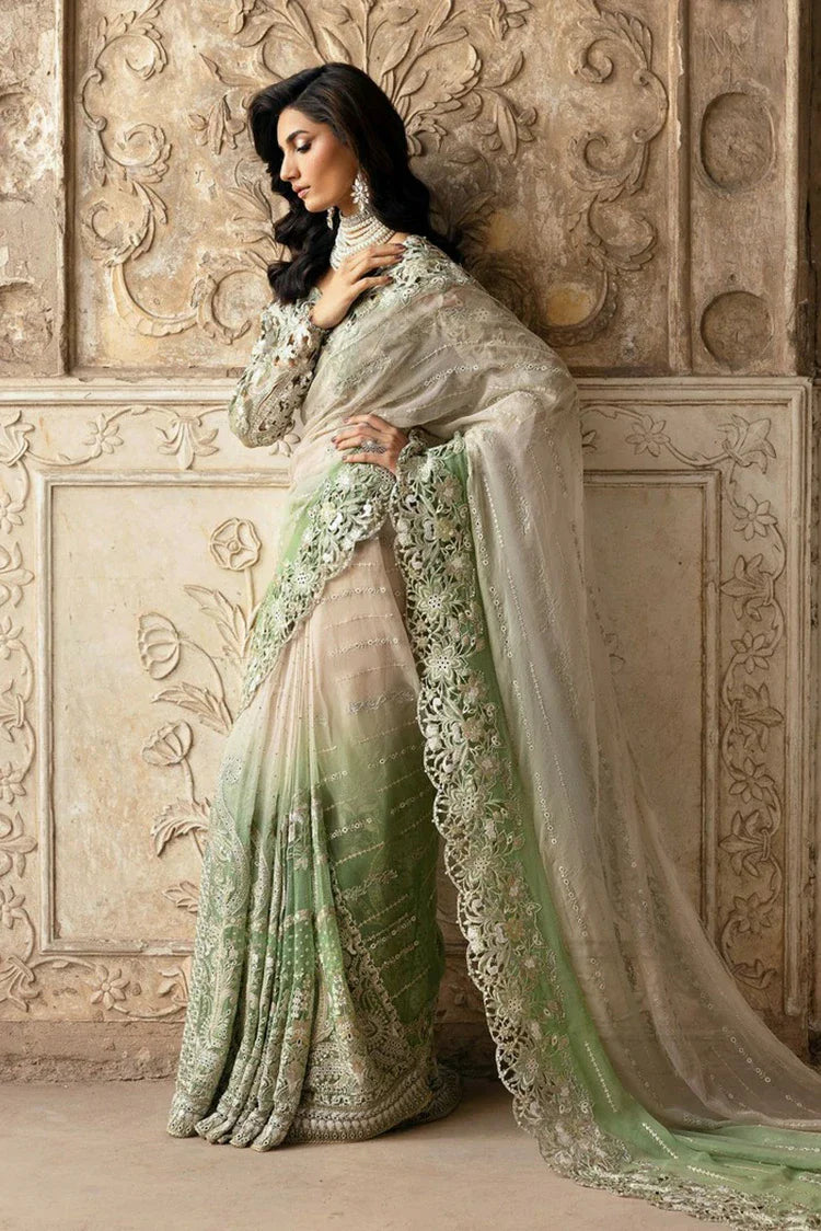 Picture of Sardinia - Chiffons Edit - 1107 Layla - Unstitched - Available at Raja Sahib