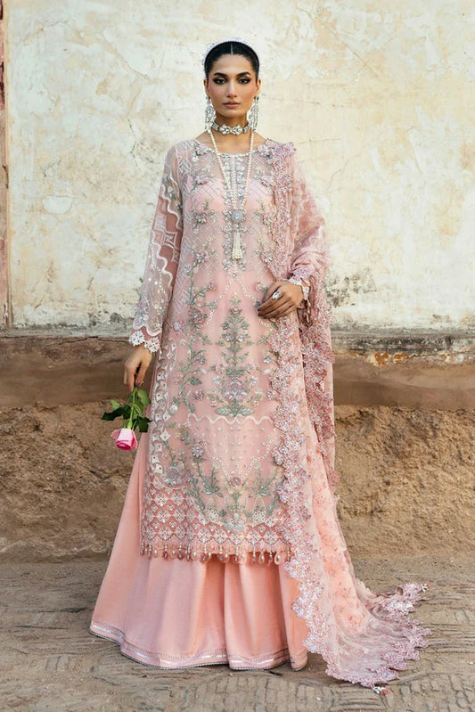 Picture of Sardinia - Chiffons Edit - 1108 Saasi - Unstitched - Available at Raja Sahib