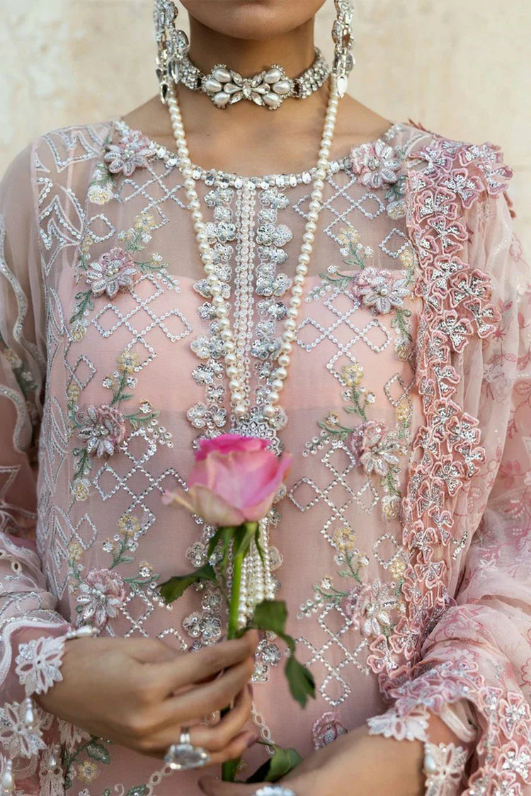 Picture of Sardinia - Chiffons Edit - 1108 Saasi - Unstitched - Available at Raja Sahib