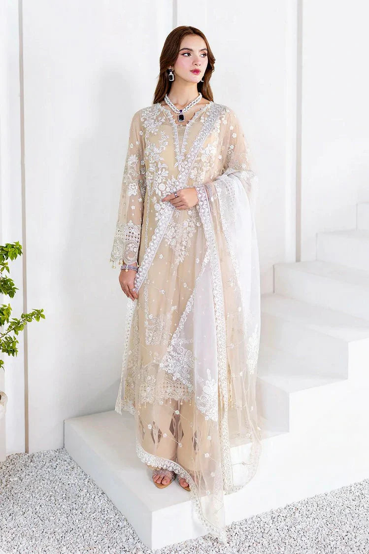 Picture of Ramsha - Arzoo Festive Chiffon Collection Vol 2 - U-201 - Unstitched - Available at Raja Sahib