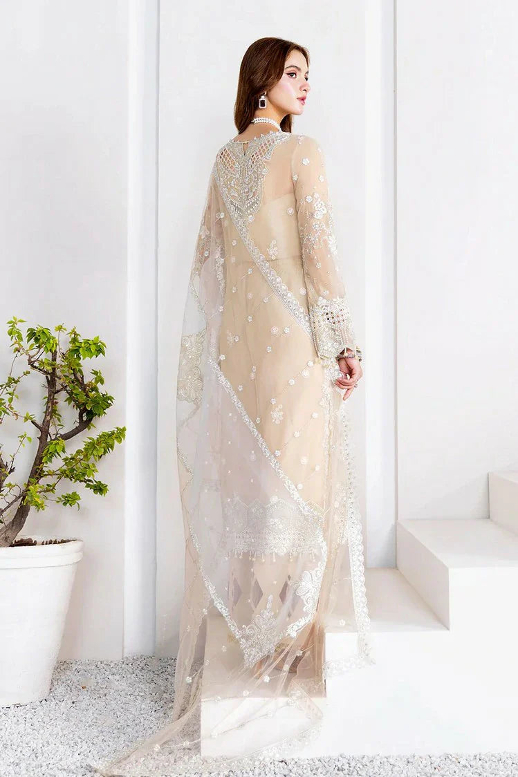 Picture of Ramsha - Arzoo Festive Chiffon Collection Vol 2 - U-201 - Unstitched - Available at Raja Sahib