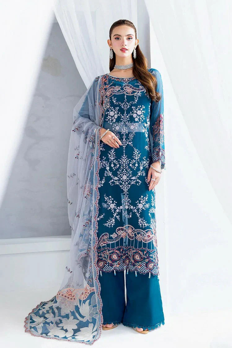 Picture of Ramsha - Arzoo Festive Chiffon Collection Vol 2 - U-202 - Unstitched - Available at Raja Sahib