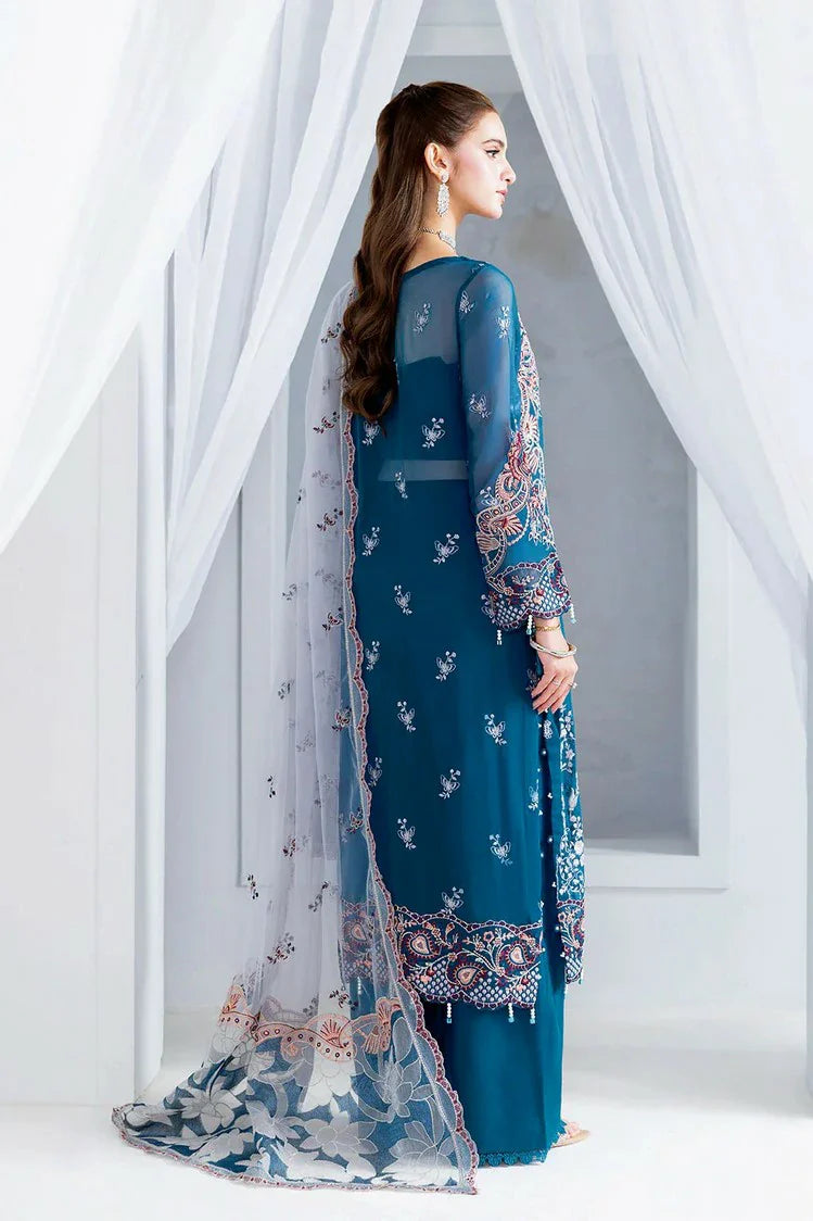 Picture of Ramsha - Arzoo Festive Chiffon Collection Vol 2 - U-202 - Unstitched - Available at Raja Sahib