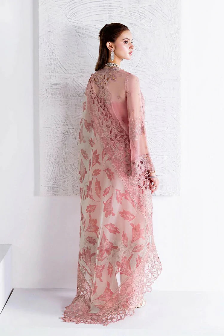 Picture of Ramsha - Arzoo Festive Chiffon Collection Vol 2 - U-203 - Unstitched - Available at Raja Sahib