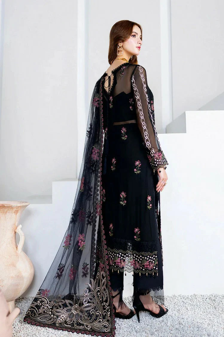 Picture of Ramsha - Arzoo Festive Chiffon Collection Vol 2 - U-204 - Unstitched - Available at Raja Sahib