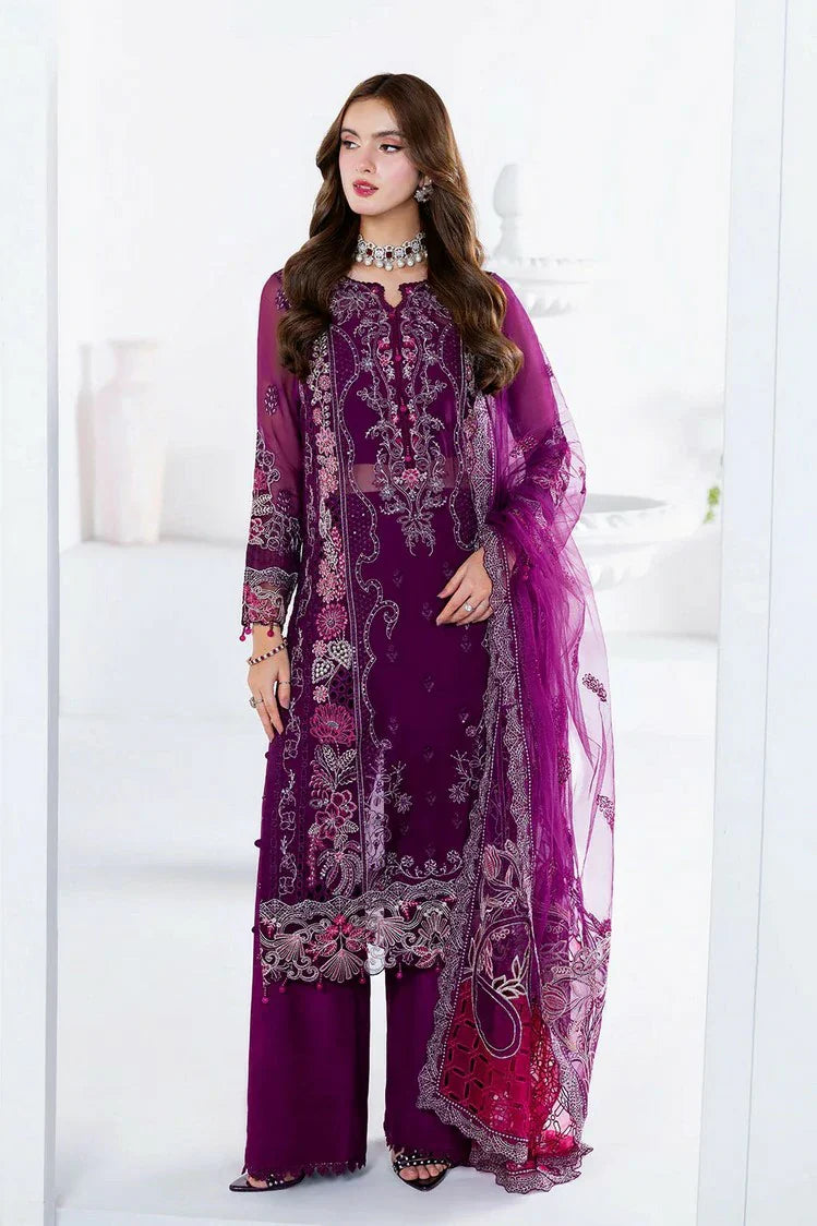 Picture of Ramsha - Arzoo Festive Chiffon Collection Vol 2 - U-206 - Unstitched - Available at Raja Sahib