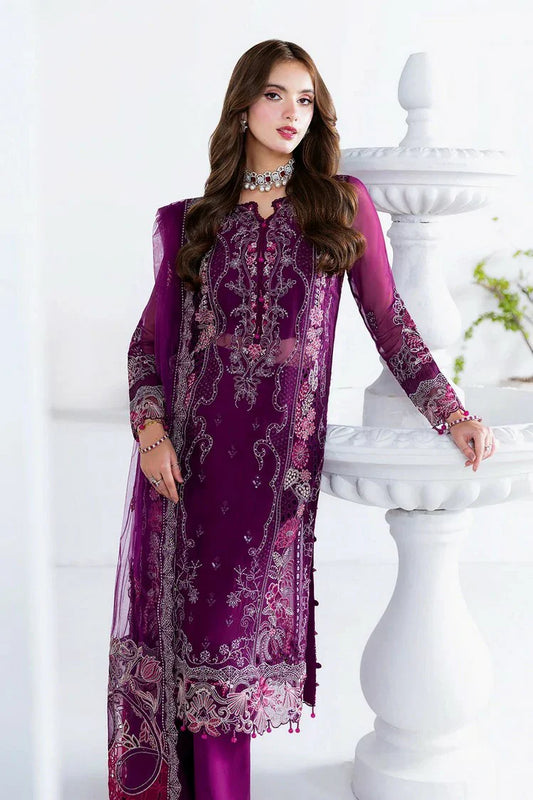 Picture of Ramsha - Arzoo Festive Chiffon Collection Vol 2 - U-206 - Unstitched - Available at Raja Sahib