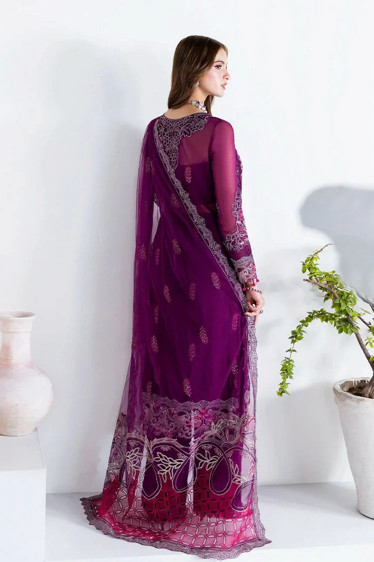 Picture of Ramsha - Arzoo Festive Chiffon Collection Vol 2 - U-206 - Unstitched - Available at Raja Sahib