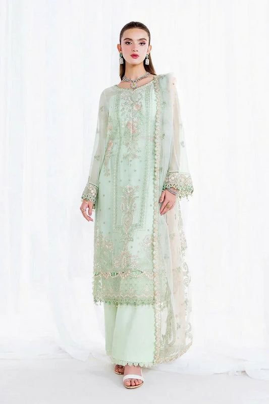 Picture of Ramsha - Arzoo Festive Chiffon Collection Vol 2 - U-207 - Unstitched - Available at Raja Sahib