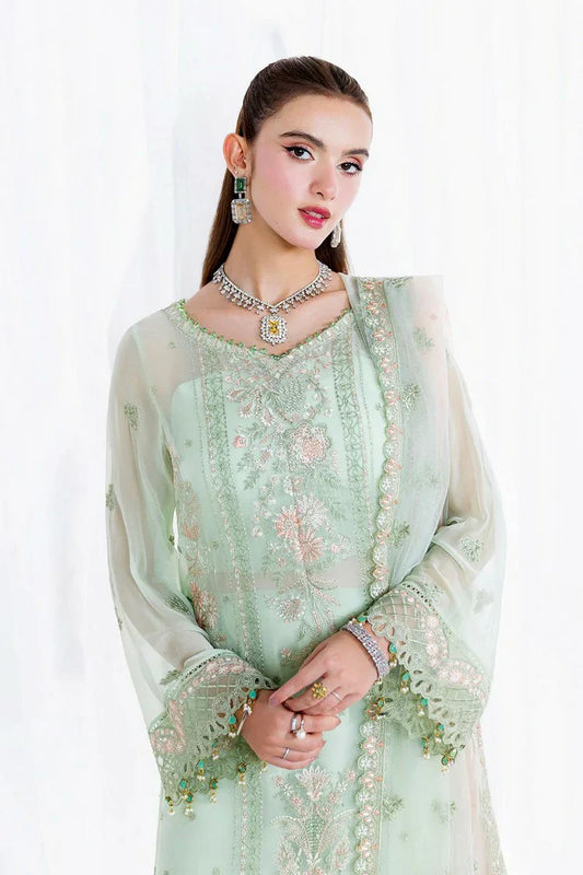 Picture of Ramsha - Arzoo Festive Chiffon Collection Vol 2 - U-207 - Unstitched - Available at Raja Sahib