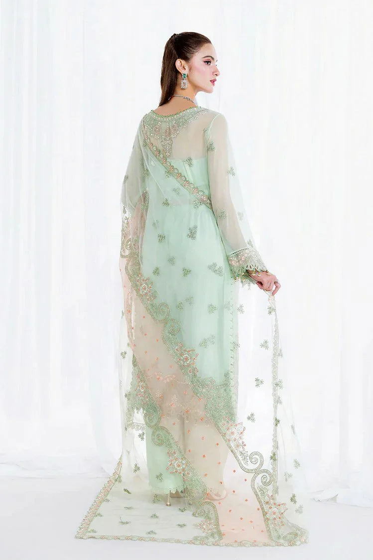 Picture of Ramsha - Arzoo Festive Chiffon Collection Vol 2 - U-207 - Unstitched - Available at Raja Sahib