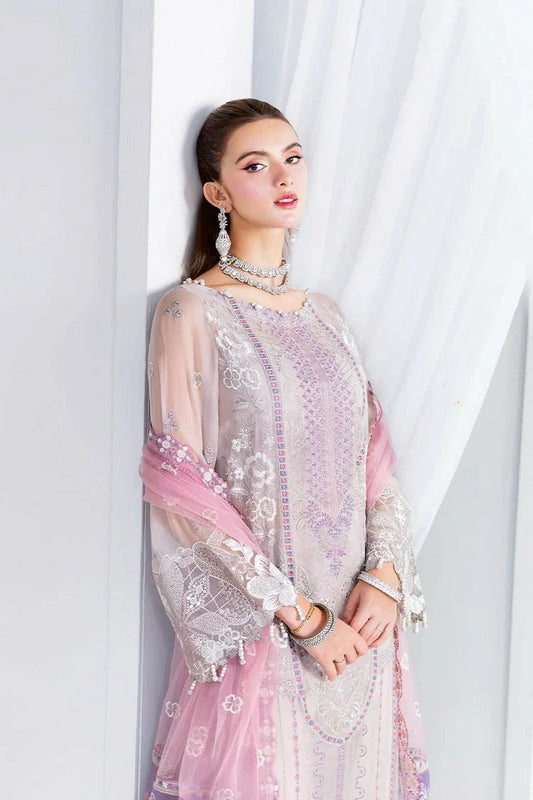 Picture of Ramsha - Arzoo Festive Chiffon Collection Vol 2 - U-209 - Unstitched - Available at Raja Sahib