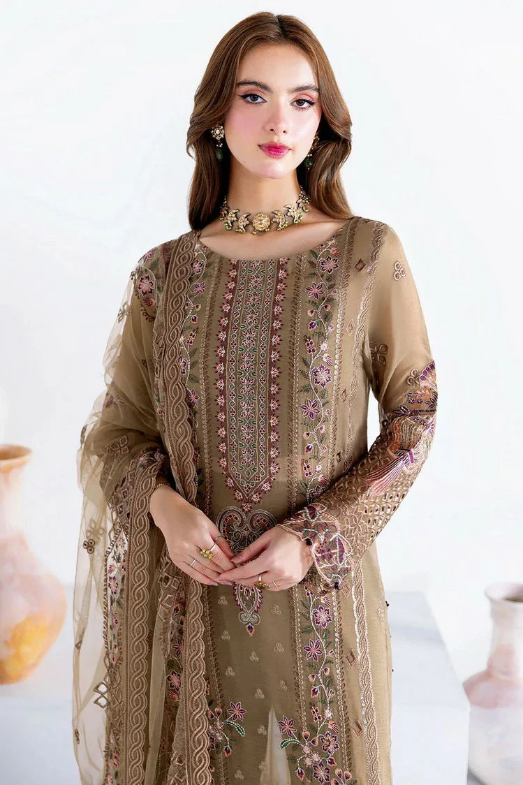 Picture of Ramsha - Arzoo Festive Chiffon Collection Vol 2 - U-210 - Unstitched - Available at Raja Sahib