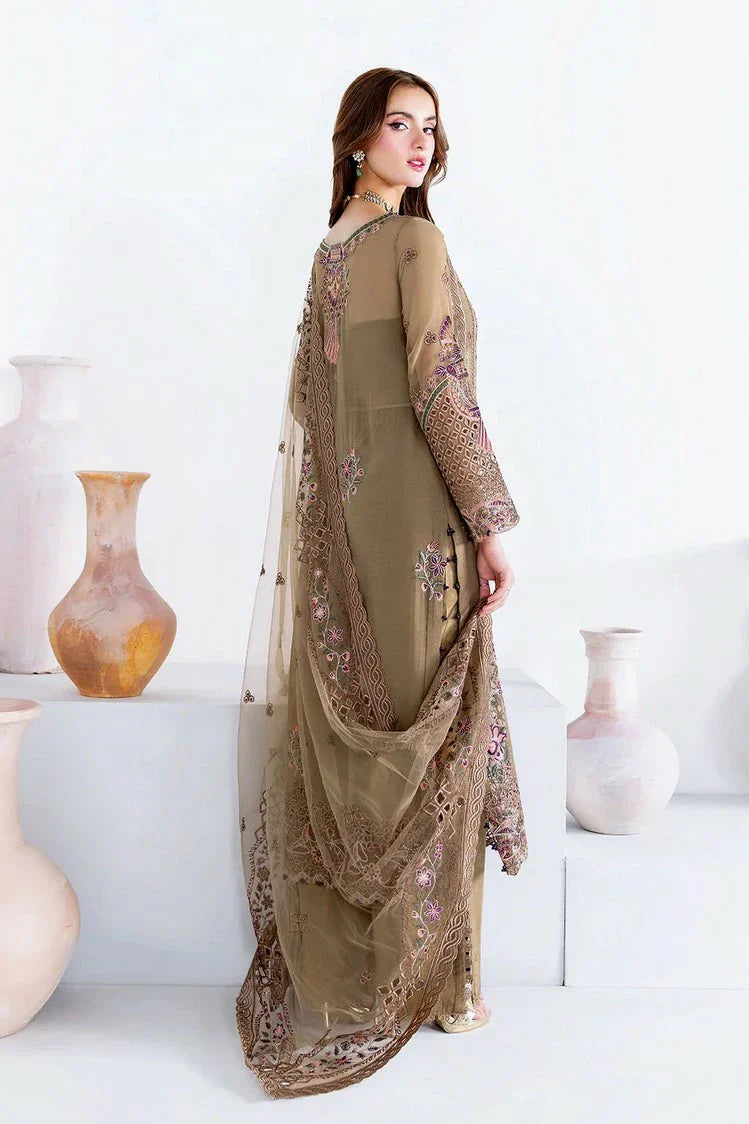 Picture of Ramsha - Arzoo Festive Chiffon Collection Vol 2 - U-210 - Unstitched - Available at Raja Sahib