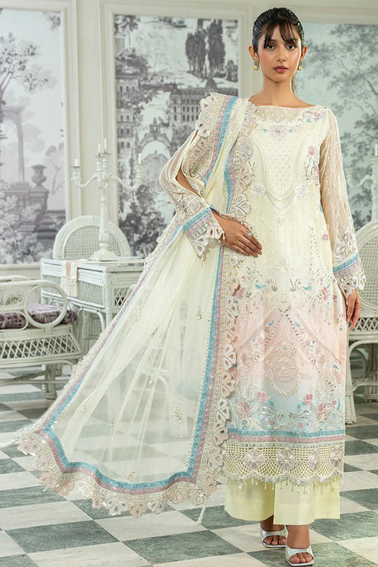 Picture of Zebtan - Mahroush Luxury Formals Vol 1 - ZM-01 - Unstitched - Available at Raja Sahib