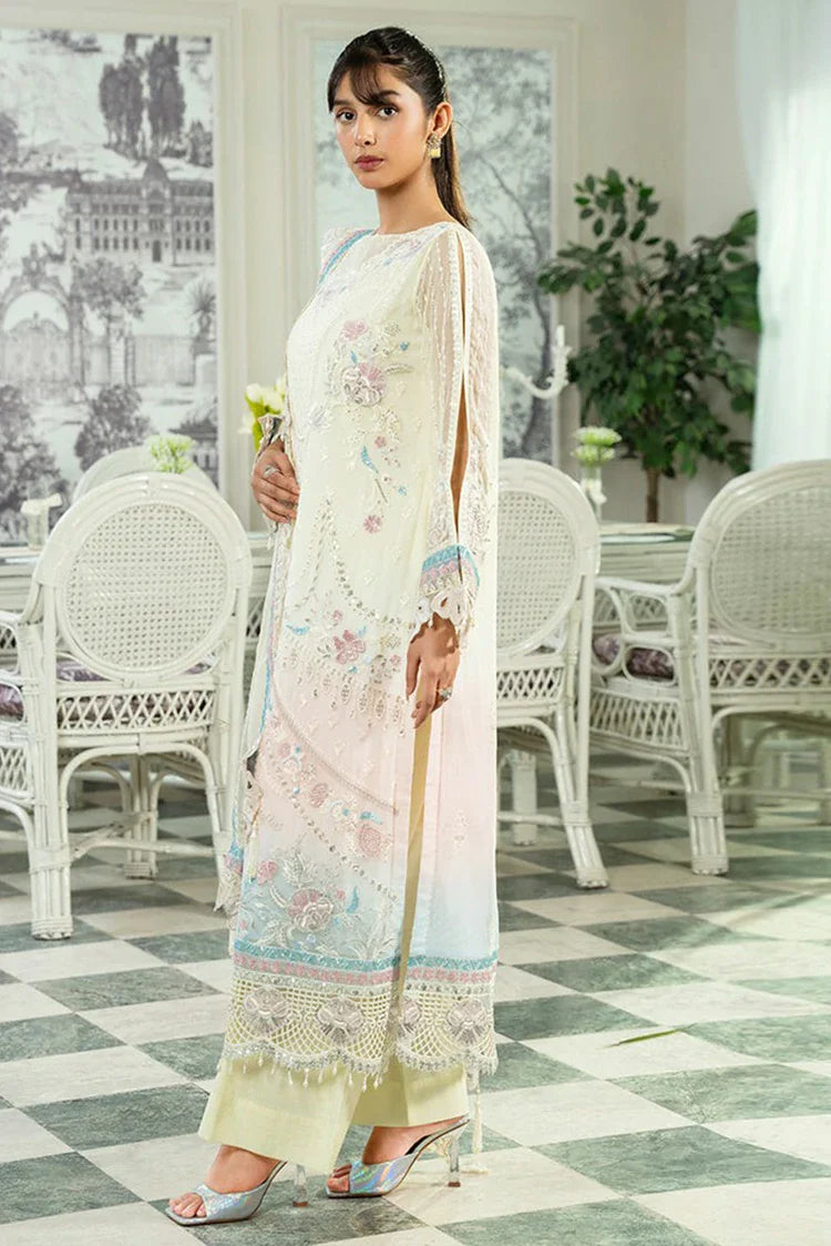 Picture of Zebtan - Mahroush Luxury Formals Vol 1 - ZM-01 - Unstitched - Available at Raja Sahib