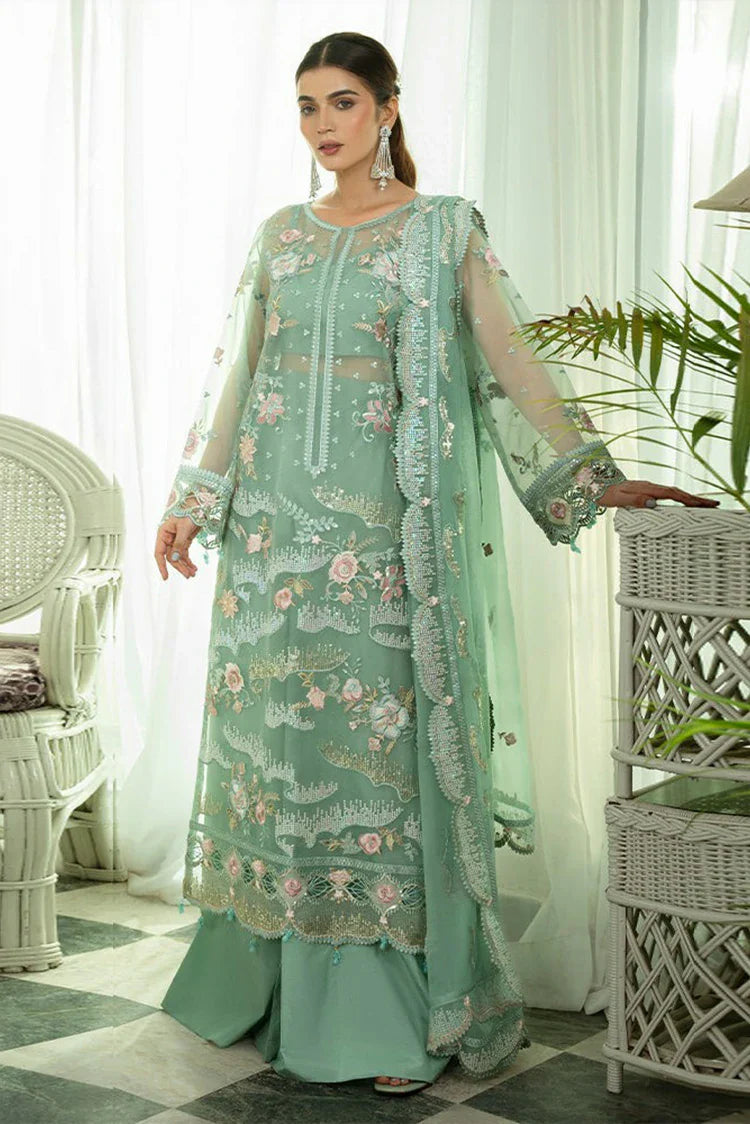 Picture of Zebtan - Mahroush Luxury Formals Vol 1 - ZM-02 - Unstitched - Available at Raja Sahib