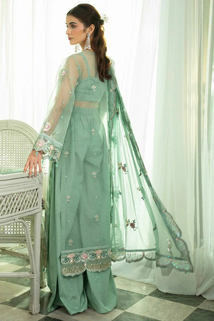 Picture of Zebtan - Mahroush Luxury Formals Vol 1 - ZM-02 - Unstitched - Available at Raja Sahib