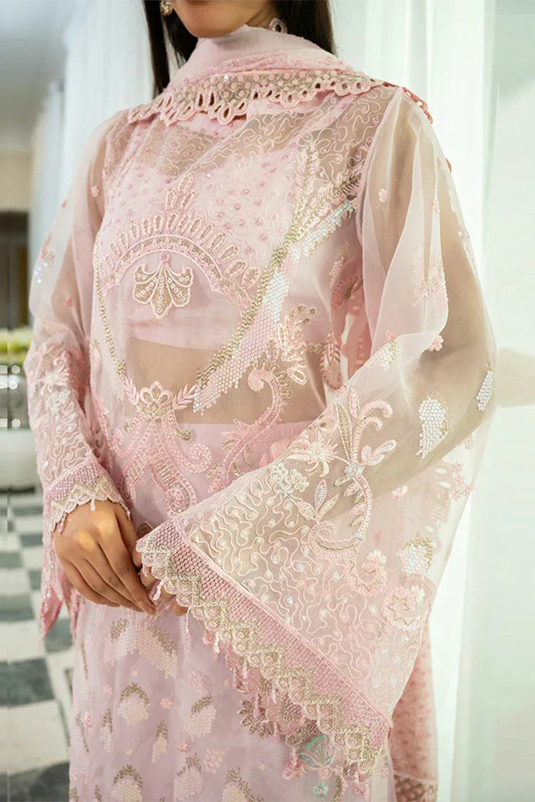 Picture of Zebtan - Mahroush Luxury Formals Vol 1 - ZM-04 - Unstitched - Available at Raja Sahib