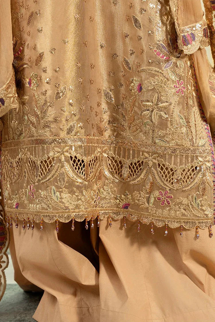 Picture of Zebtan - Mahroush Luxury Formals Vol 1 - ZM-05 - Unstitched - Available at Raja Sahib