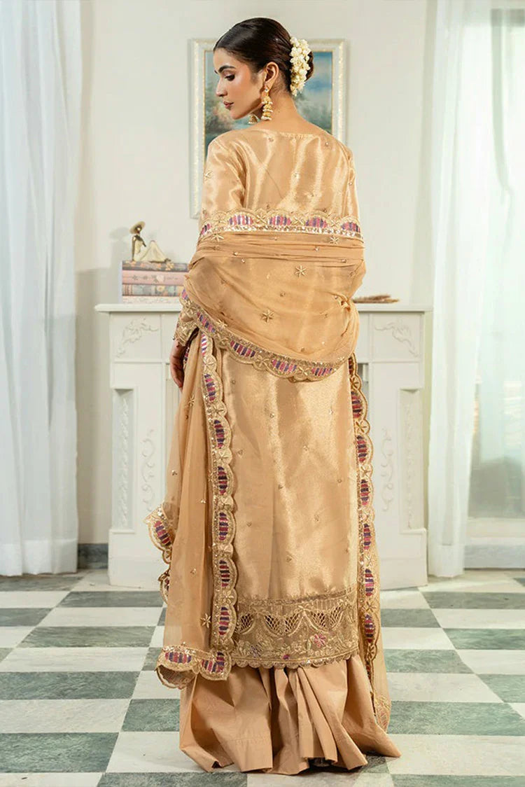 Picture of Zebtan - Mahroush Luxury Formals Vol 1 - ZM-05 - Unstitched - Available at Raja Sahib