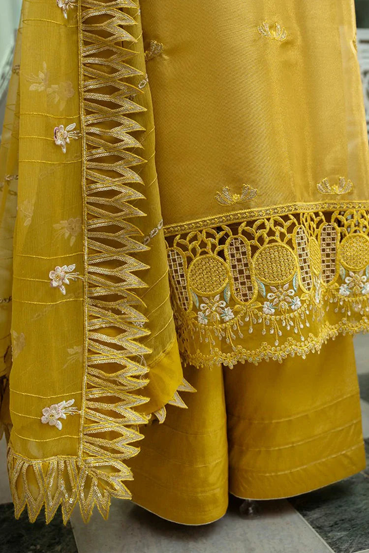 Picture of Zebtan - Mahroush Luxury Formals Vol 1 - ZM-08 - Unstitched - Available at Raja Sahib