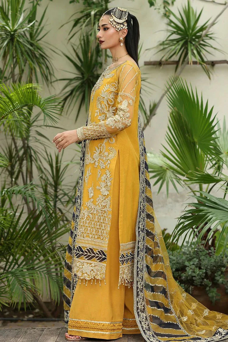 Picture of Imrozia - Saiyara Luxury Formals - I-230 ZAREHA - Unstitched - Available at Raja Sahib