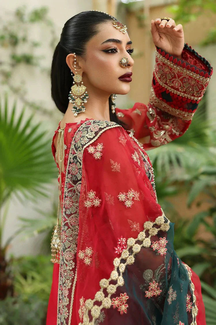 Picture of Imrozia - Saiyara Luxury Formals - I-231 SAROSH - Unstitched - Available at Raja Sahib